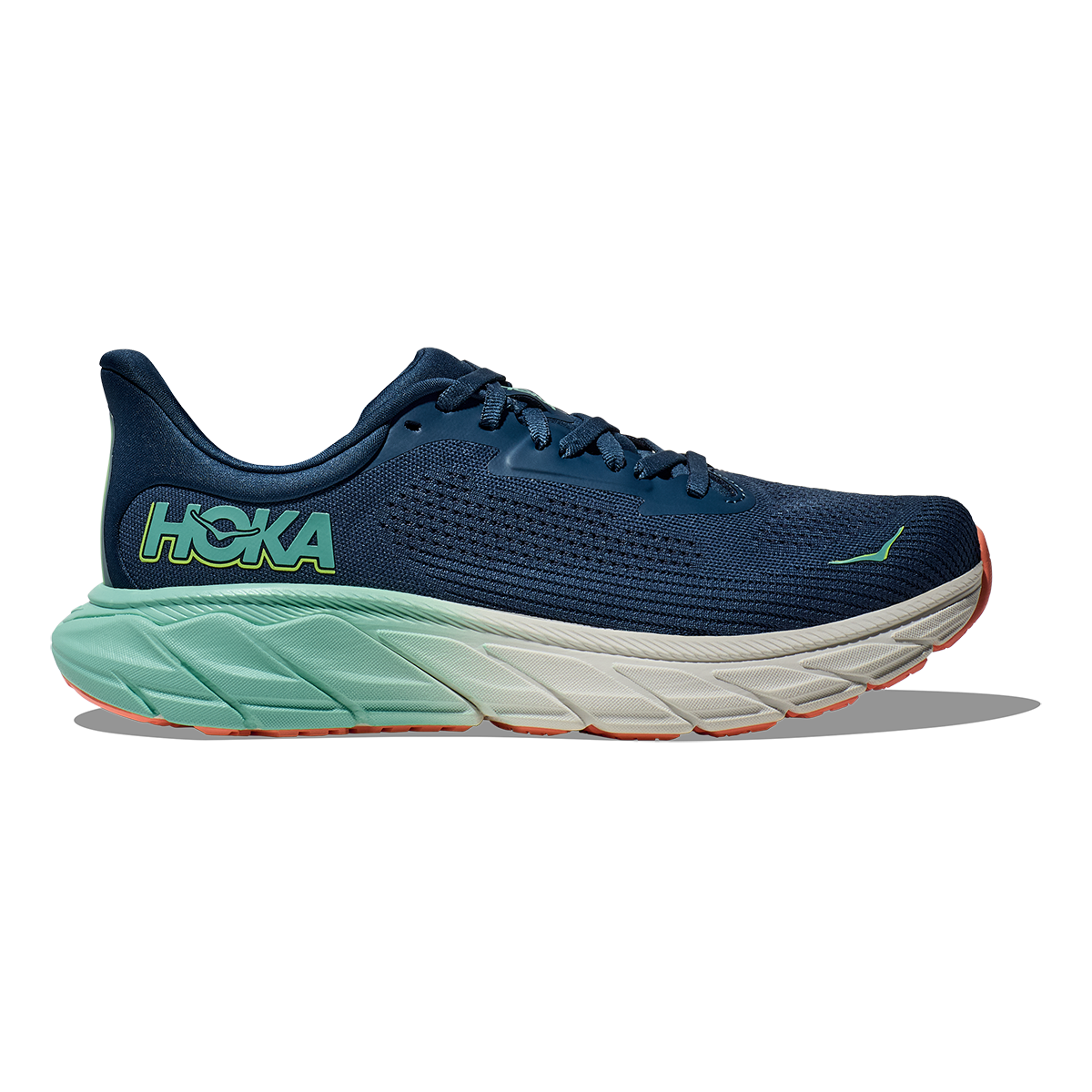 Hoka Arahi 7 - Midnight - Seafoam