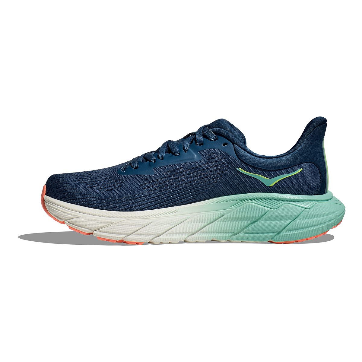 Hoka Arahi 7 - Midnight - Seafoam