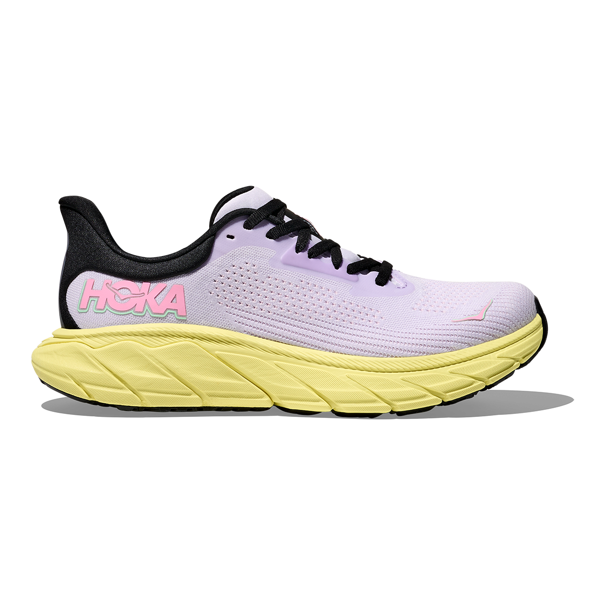 Hoka Arahi 7 - Starlight Glow - Yuzu