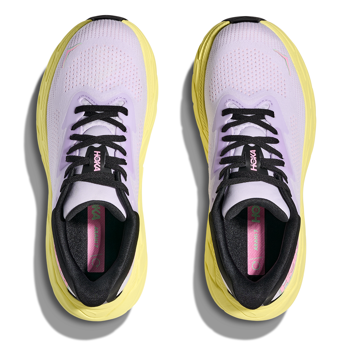 Hoka Arahi 7 - Starlight Glow - Yuzu