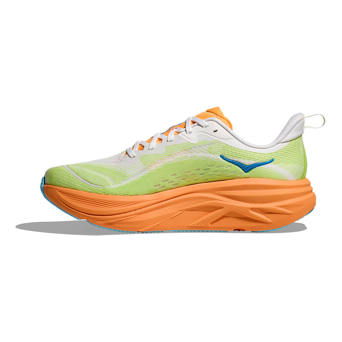 Hoka Skyflow - Frost - Solar Flare