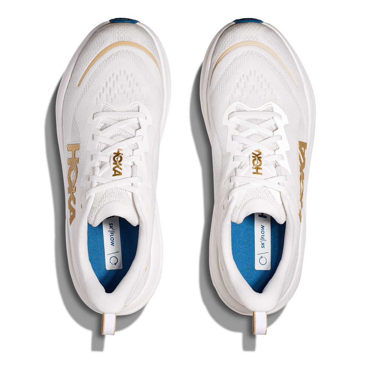 Hoka Skyflow - Frost - Gold