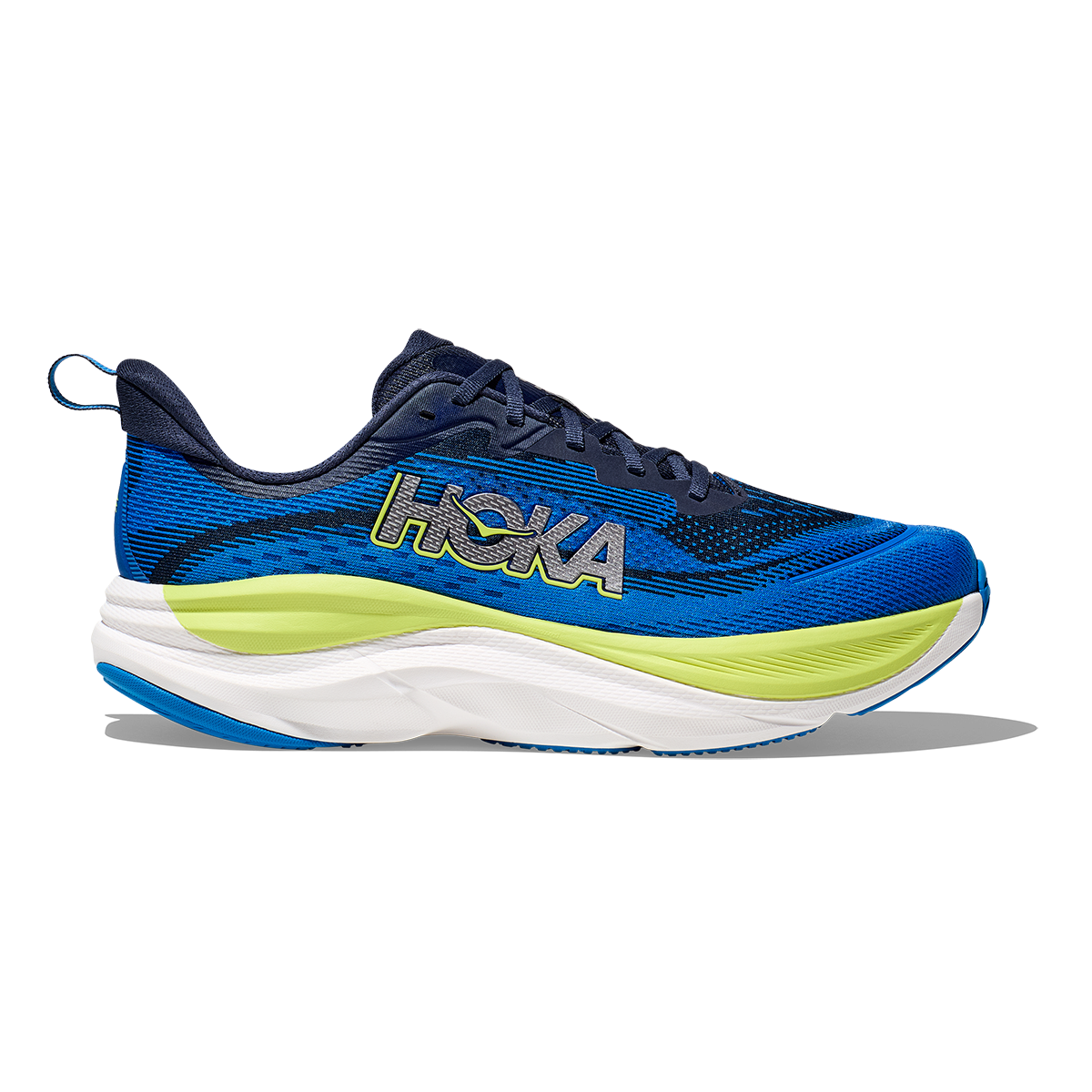 Hoka Skyflow - Varsity Navy - Electric Cobalt