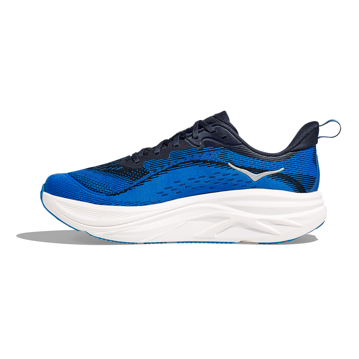 Hoka Skyflow - Varsity Navy - Electric Cobalt