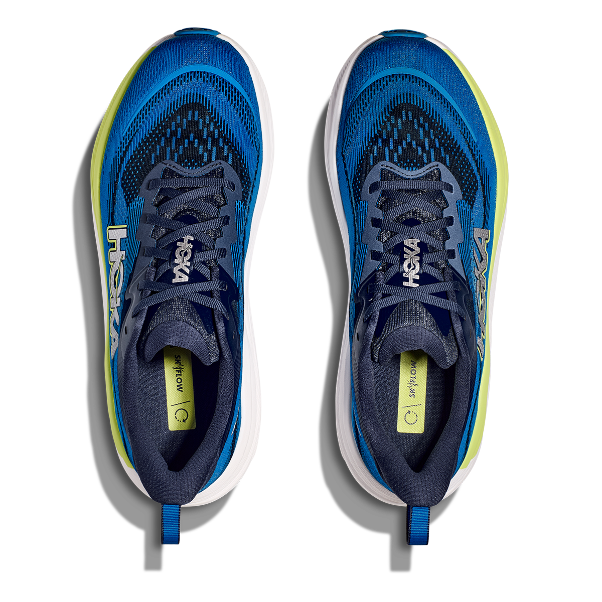 Hoka Skyflow - Varsity Navy - Electric Cobalt