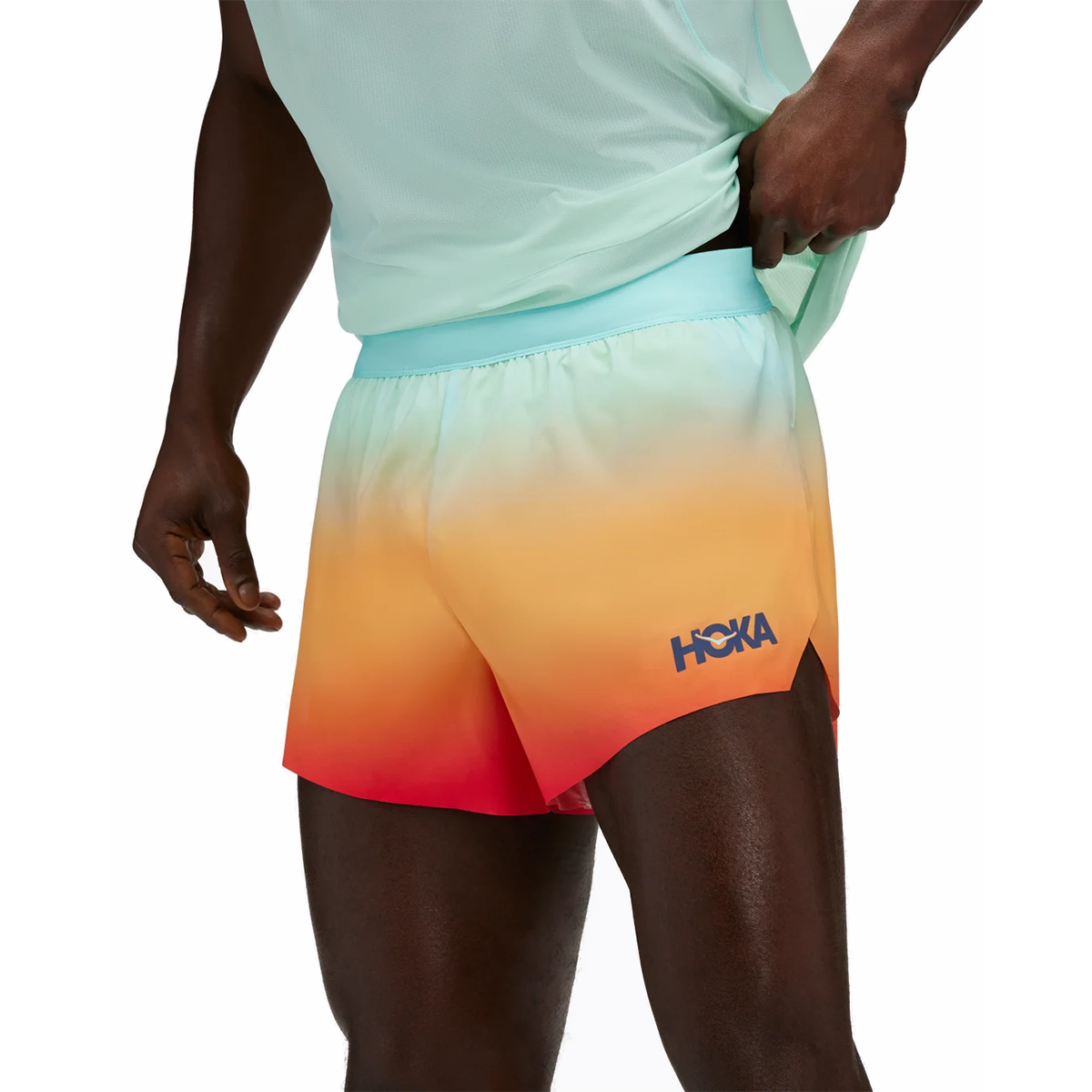 Hoka Race Day Split Short Print