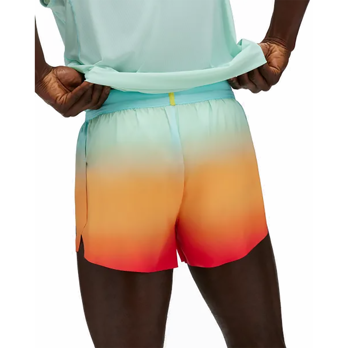 Hoka Race Day Split Short Print