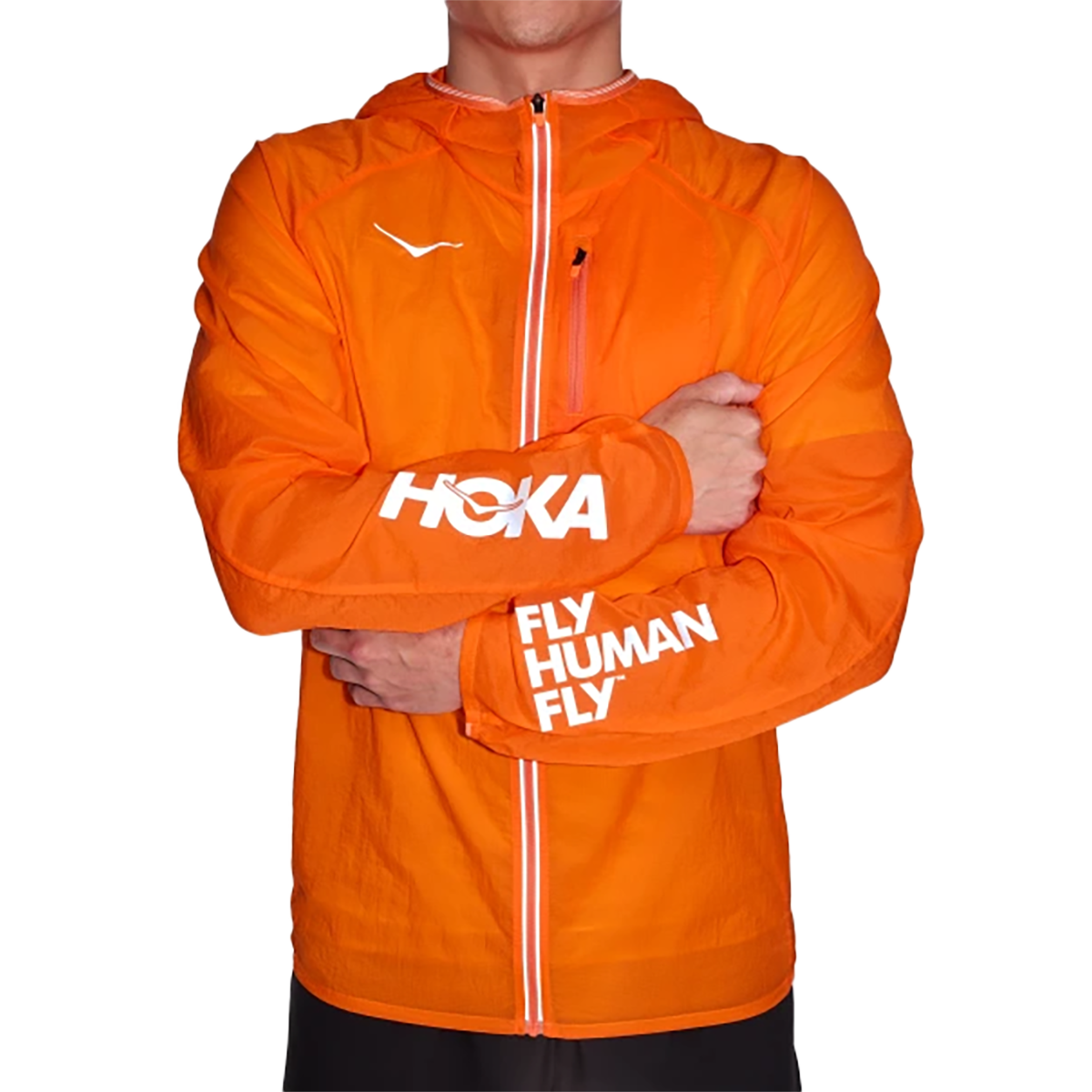 Hoka Skyflow Jacket Viz