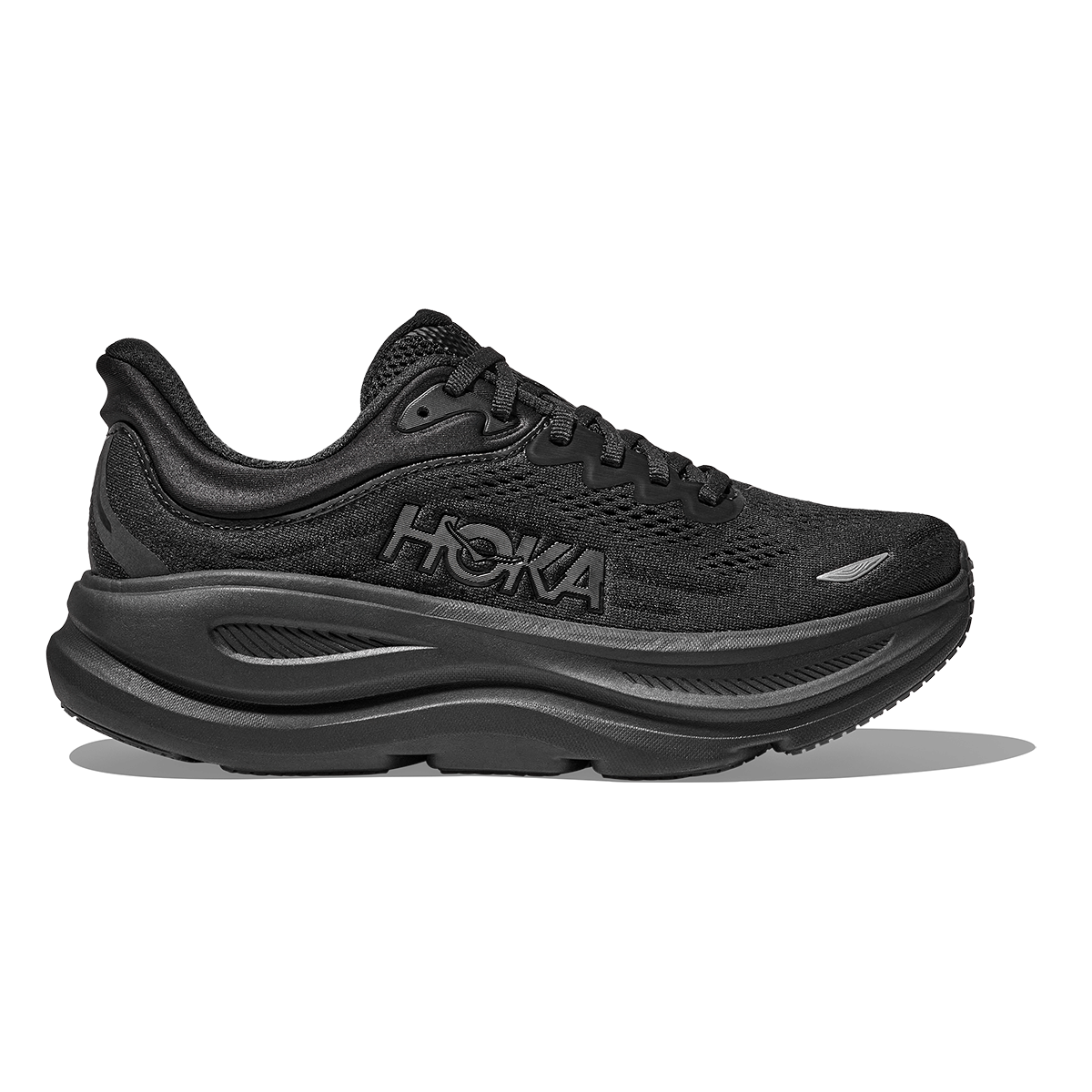 Hoka Bondi 9 Black - Black