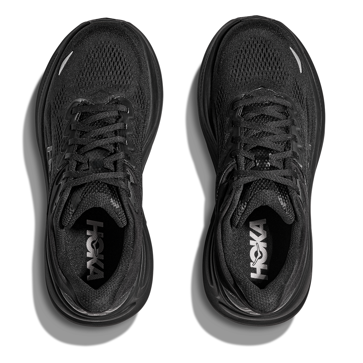 Hoka Bondi 9 Black - Black