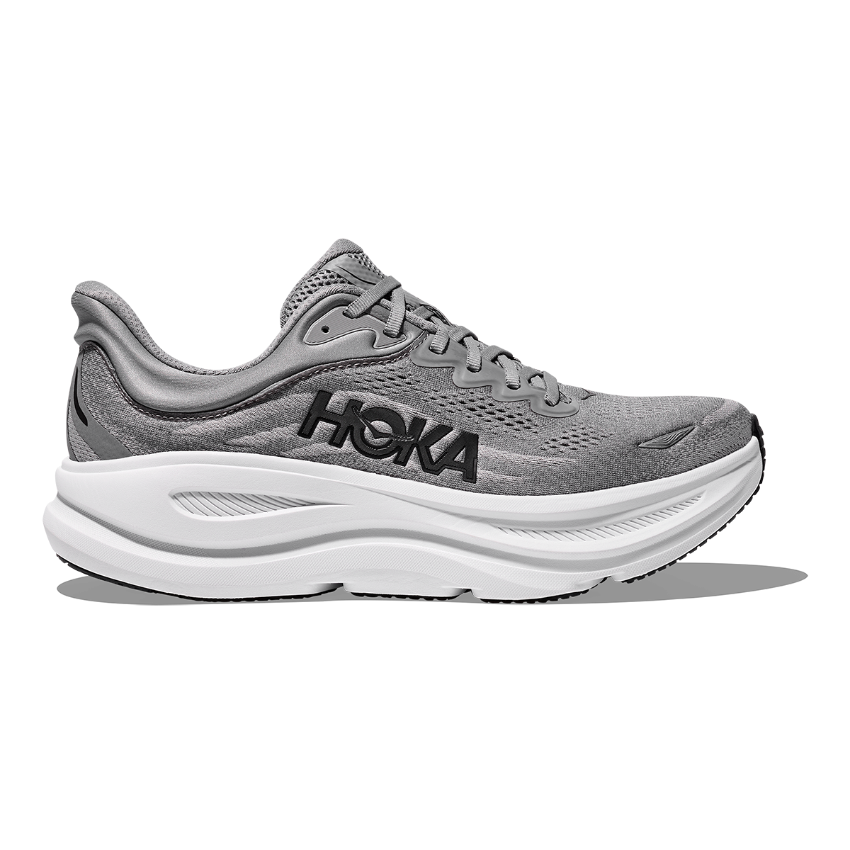 Hoka Bondi 9 Galactic Grey - Stellar Grey