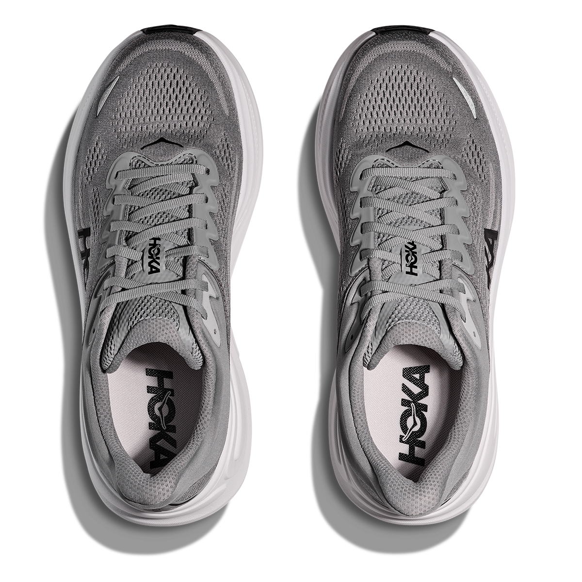 Hoka Bondi 9 Galactic Grey - Stellar Grey