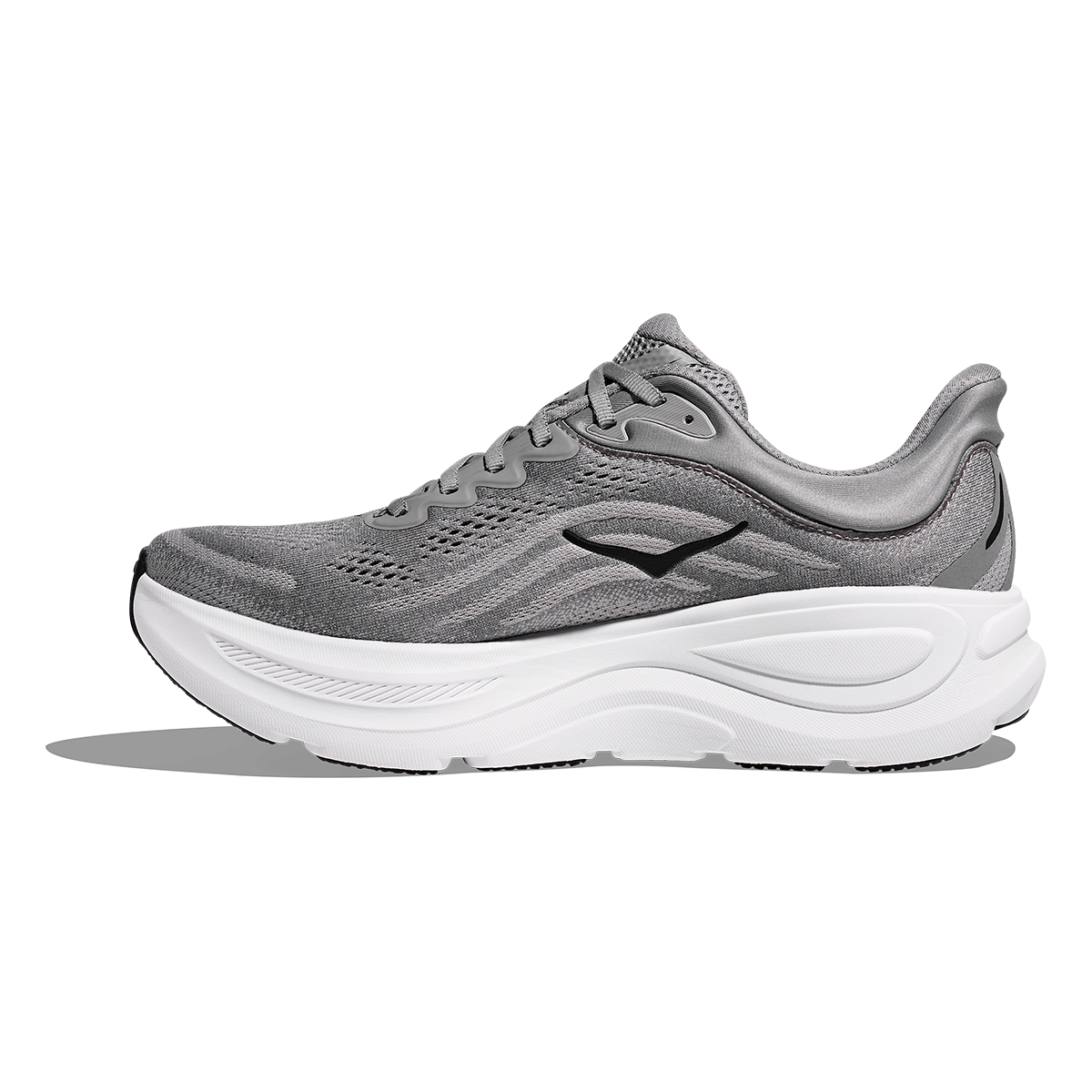 Hoka Bondi 9 Galactic Grey - Stellar Grey