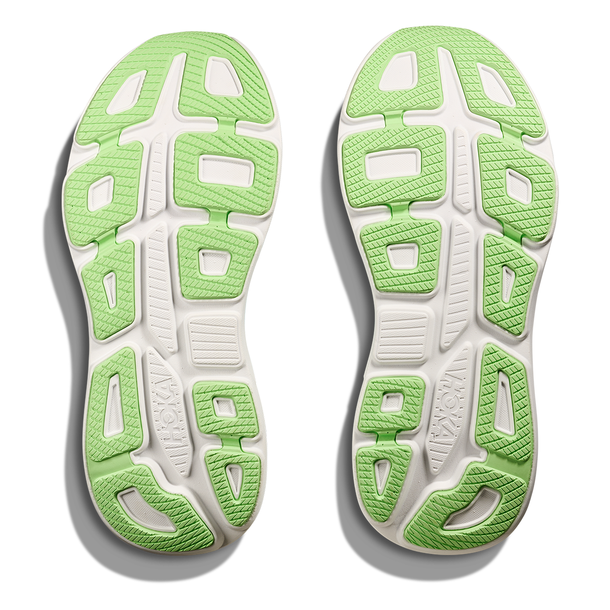 Hoka Bondi 9 Luna Moth - Blue Spark