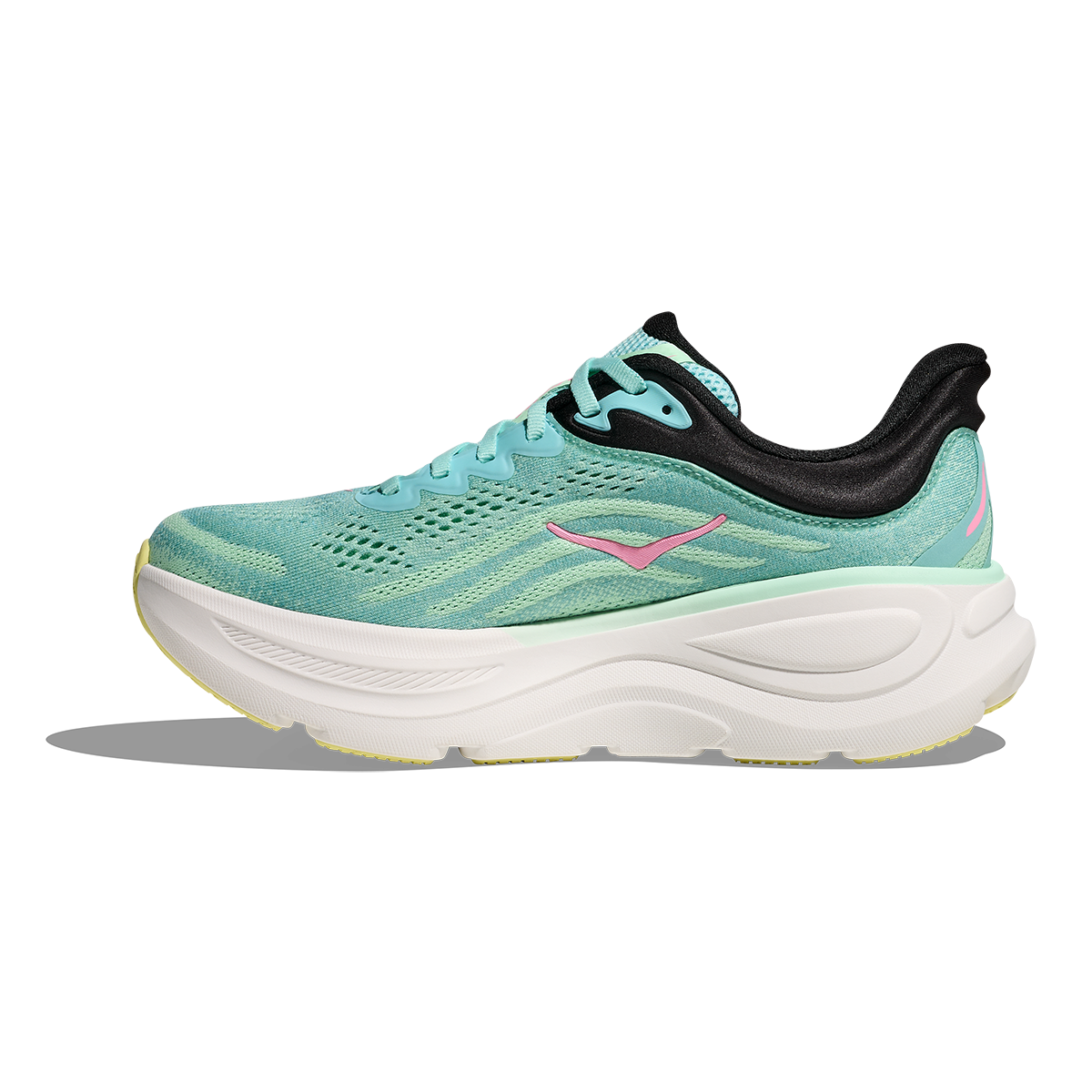 Hoka Bondi 9 Blue Spark - Mint Fluorite