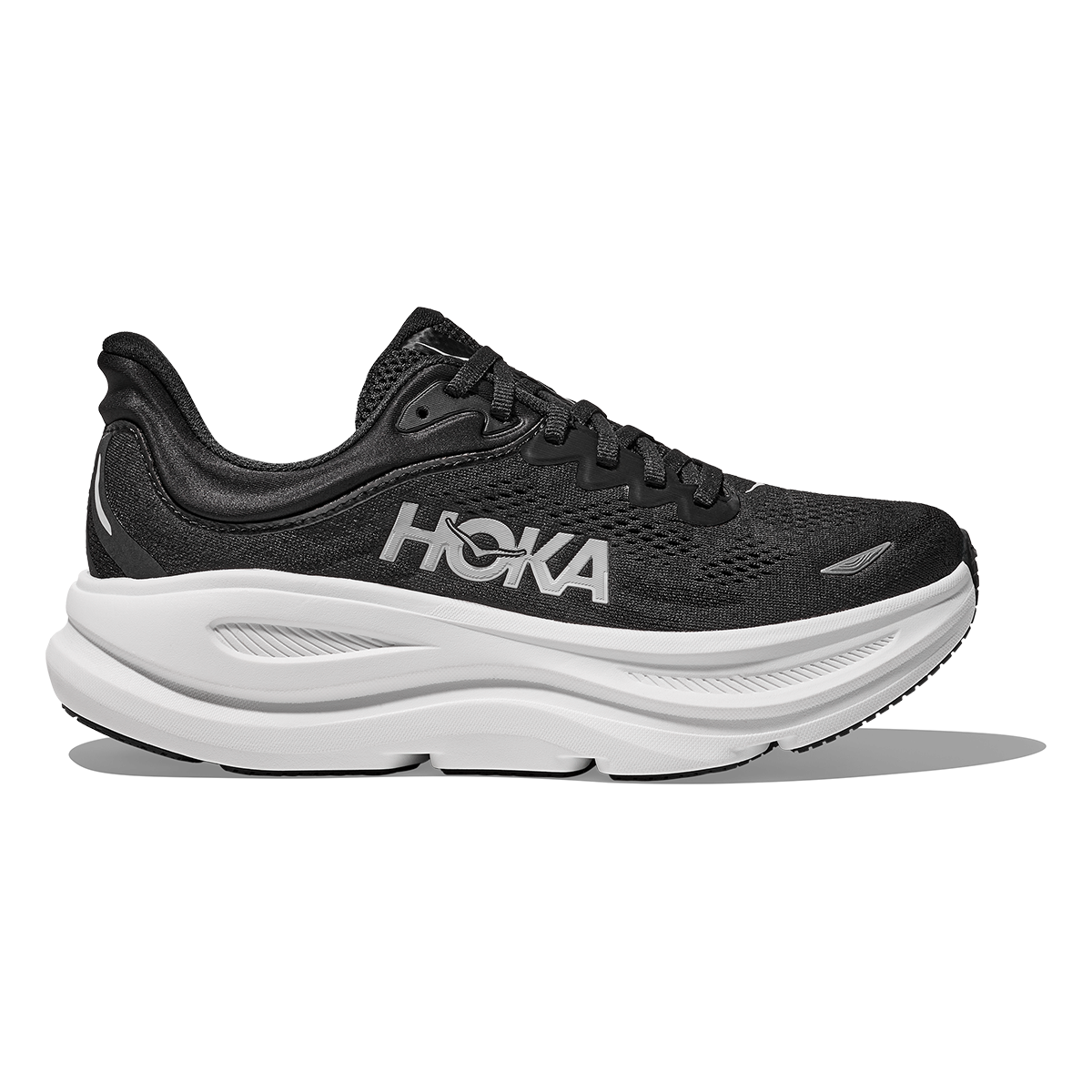 Hoka Bondi 9 Black - White