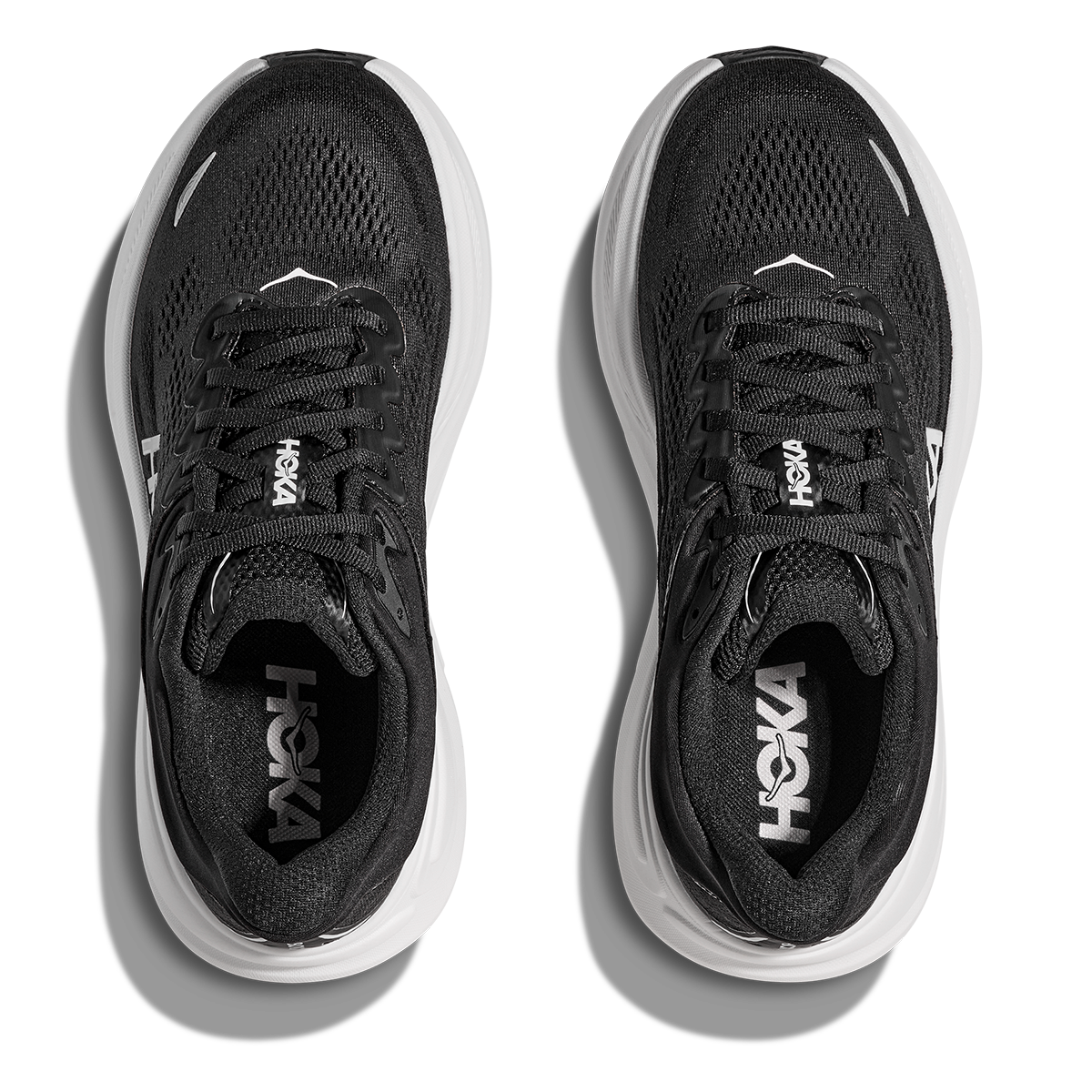 Hoka Bondi 9 Black - White