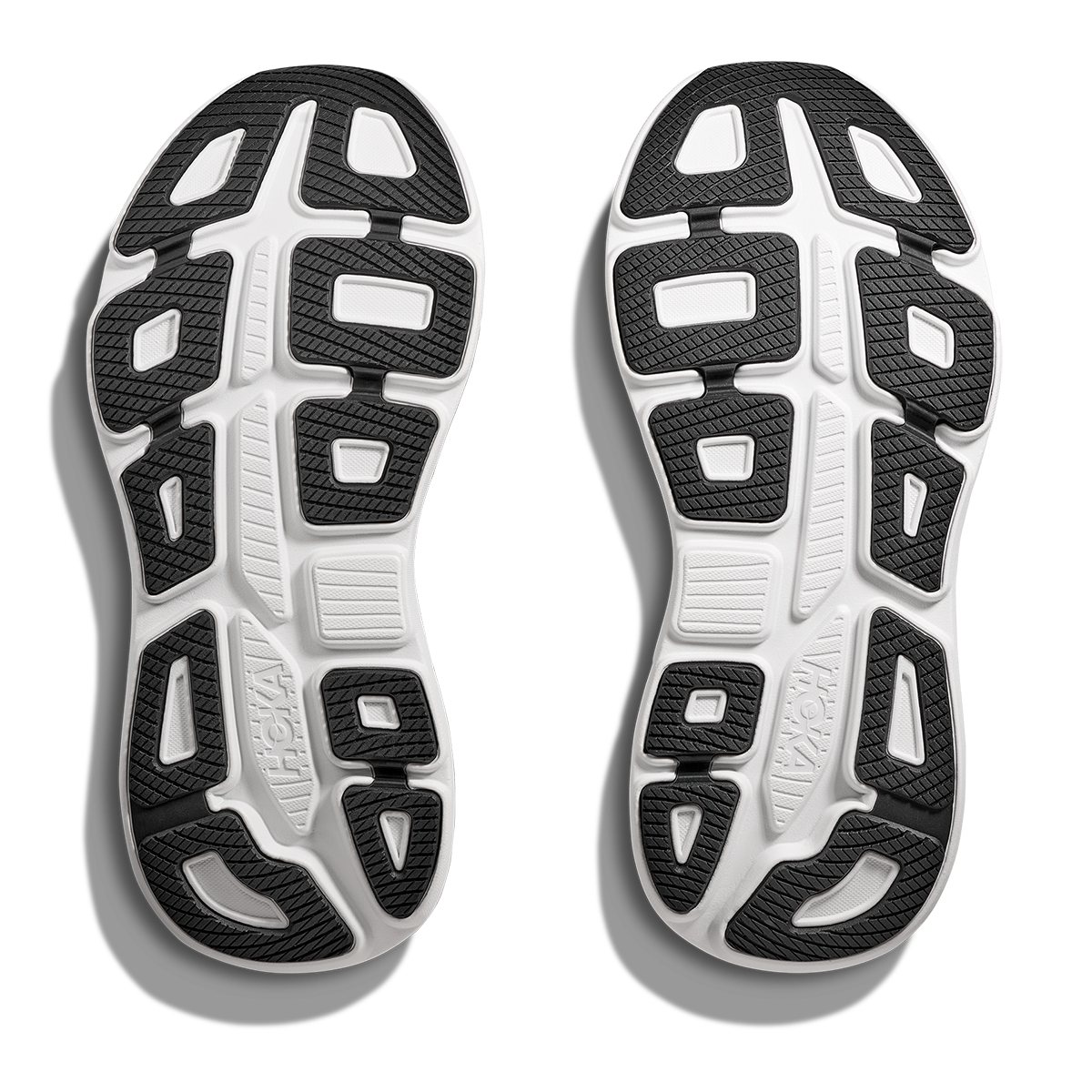 Hoka Bondi 9 Black - White