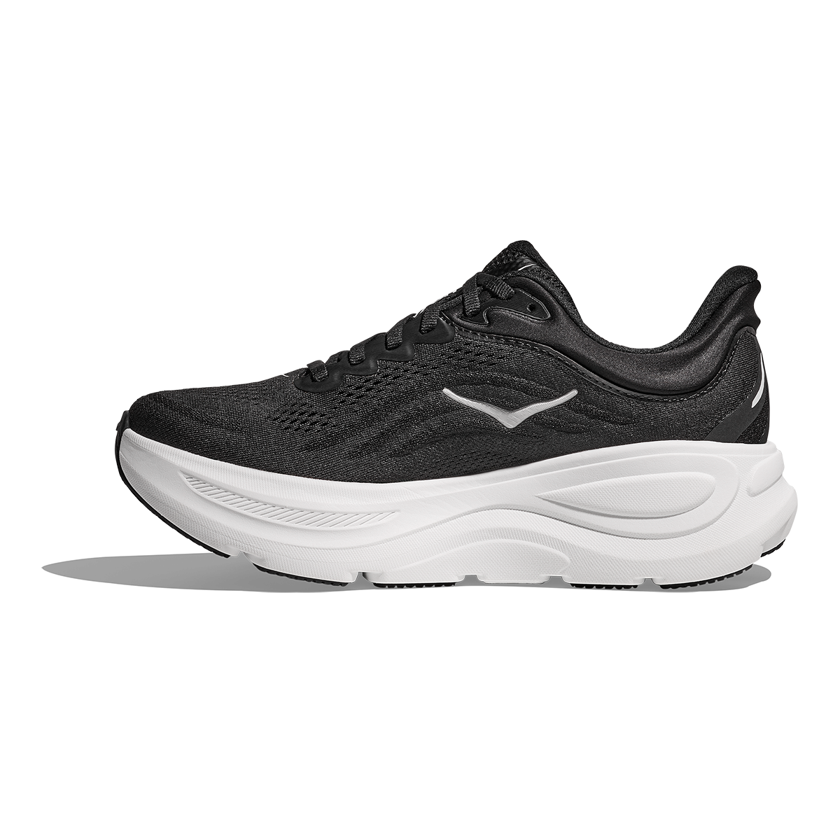 Hoka Bondi 9 Black - White