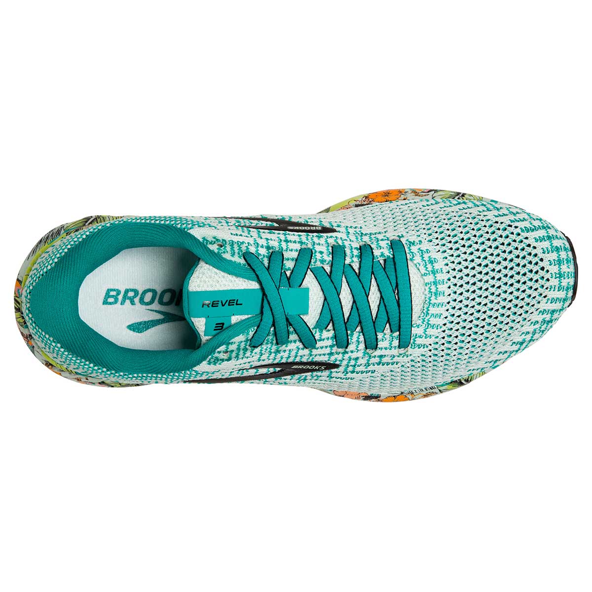 Brooks Revel 3 Hot Tropics