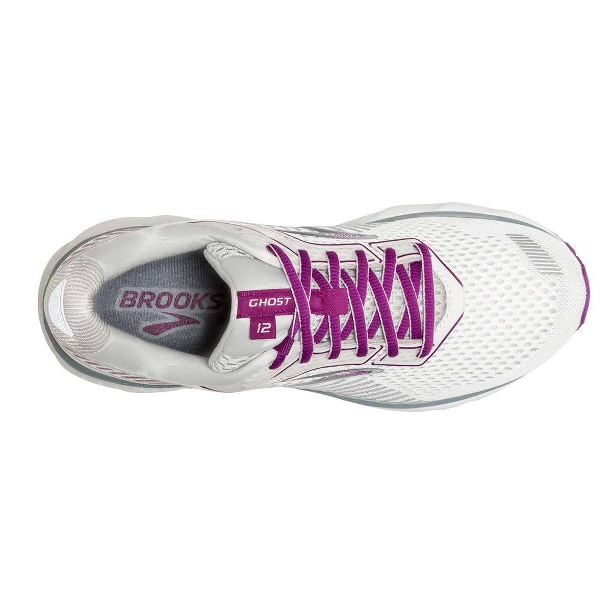 Brooks Ghost 12 Hollyhock