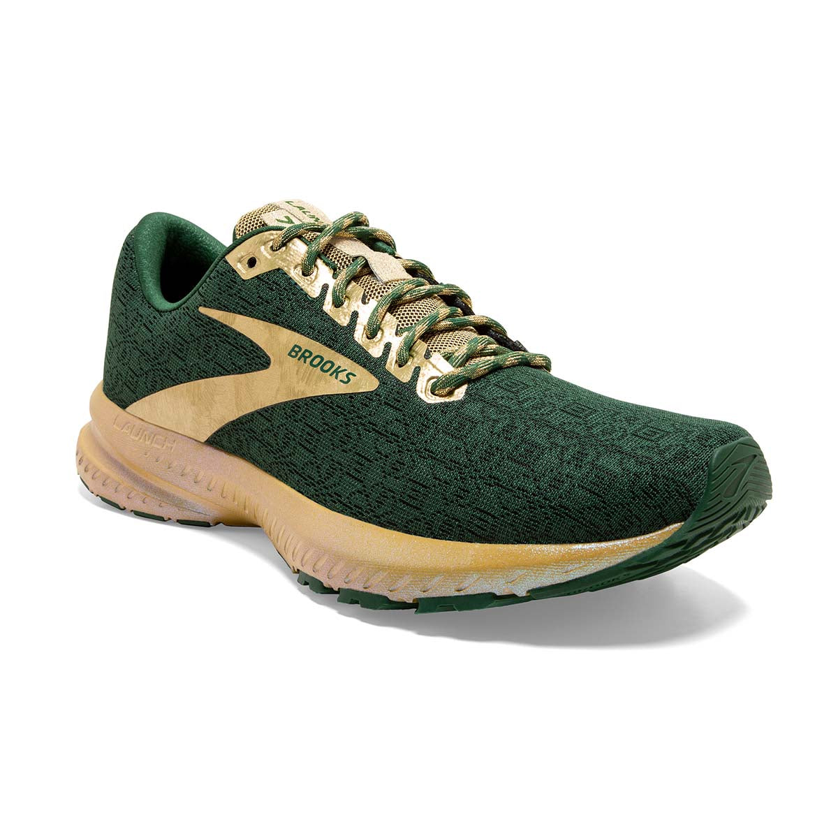 Brooks Launch 7 St Patty's Day