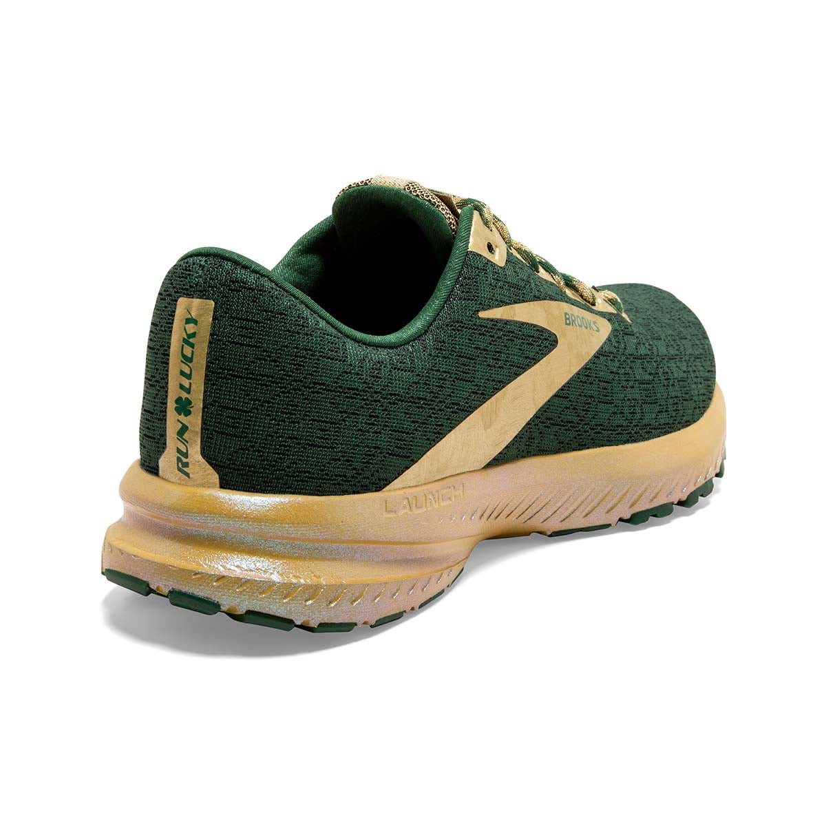 Brooks Launch 7 St Patty's Day