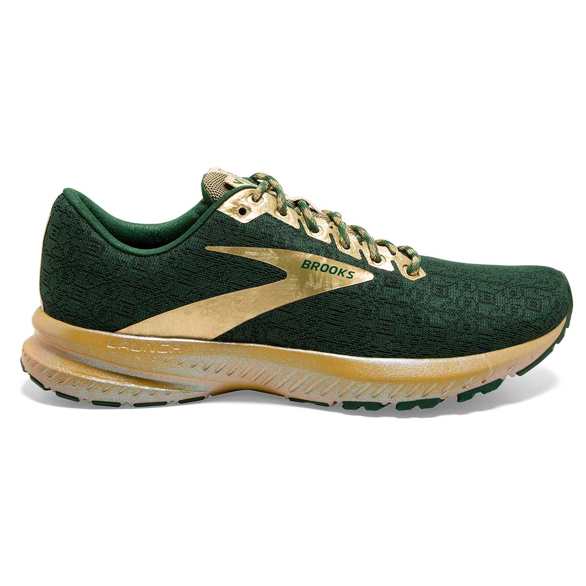 Brooks Launch 7 St Patty's Day