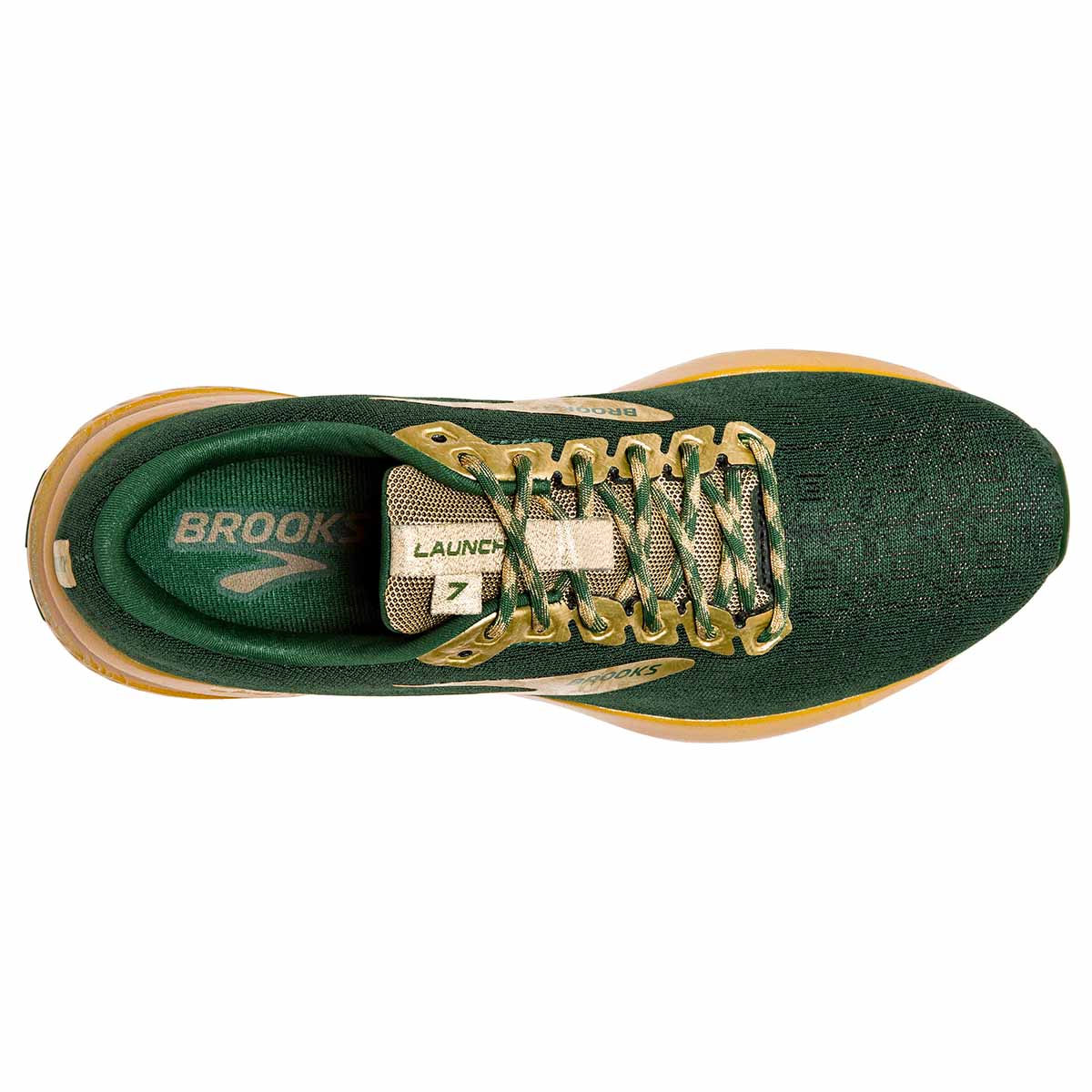 Brooks Launch 7 St Patty's Day