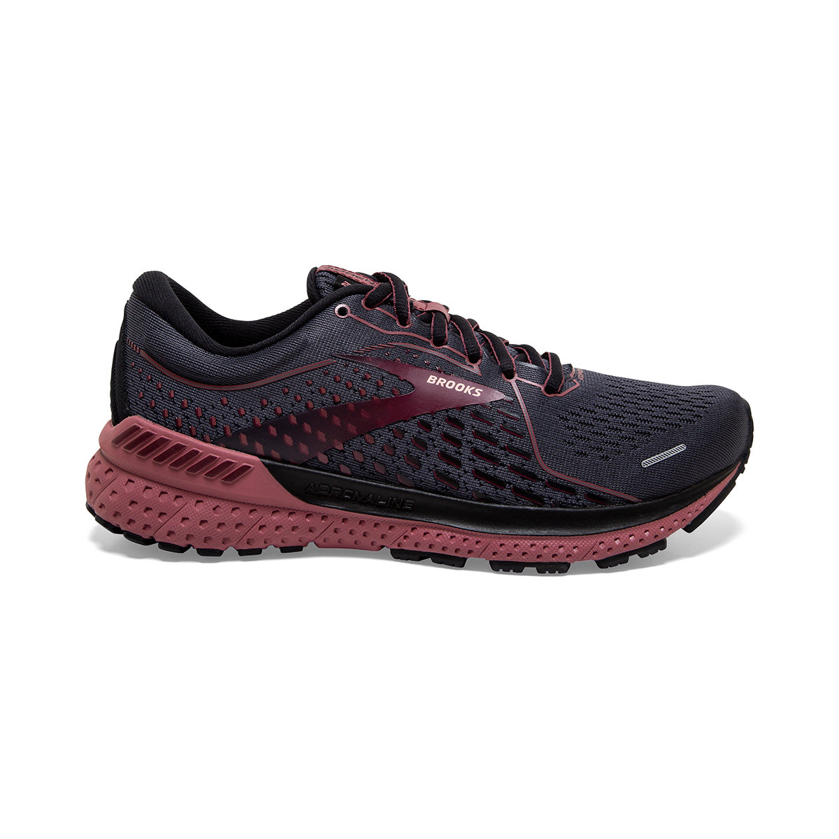 Brooks Adrenaline GTS 21 Black - Blackened Pearl - Nocturne