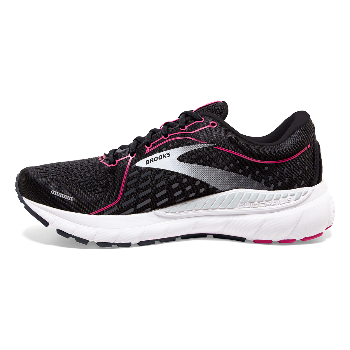 Brooks Adrenaline GTS 21 Black - Raspberry Sorbet - Ebony