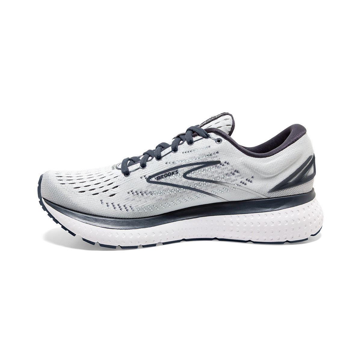 Brooks Glycerin 19 - Grey - Ombre - White