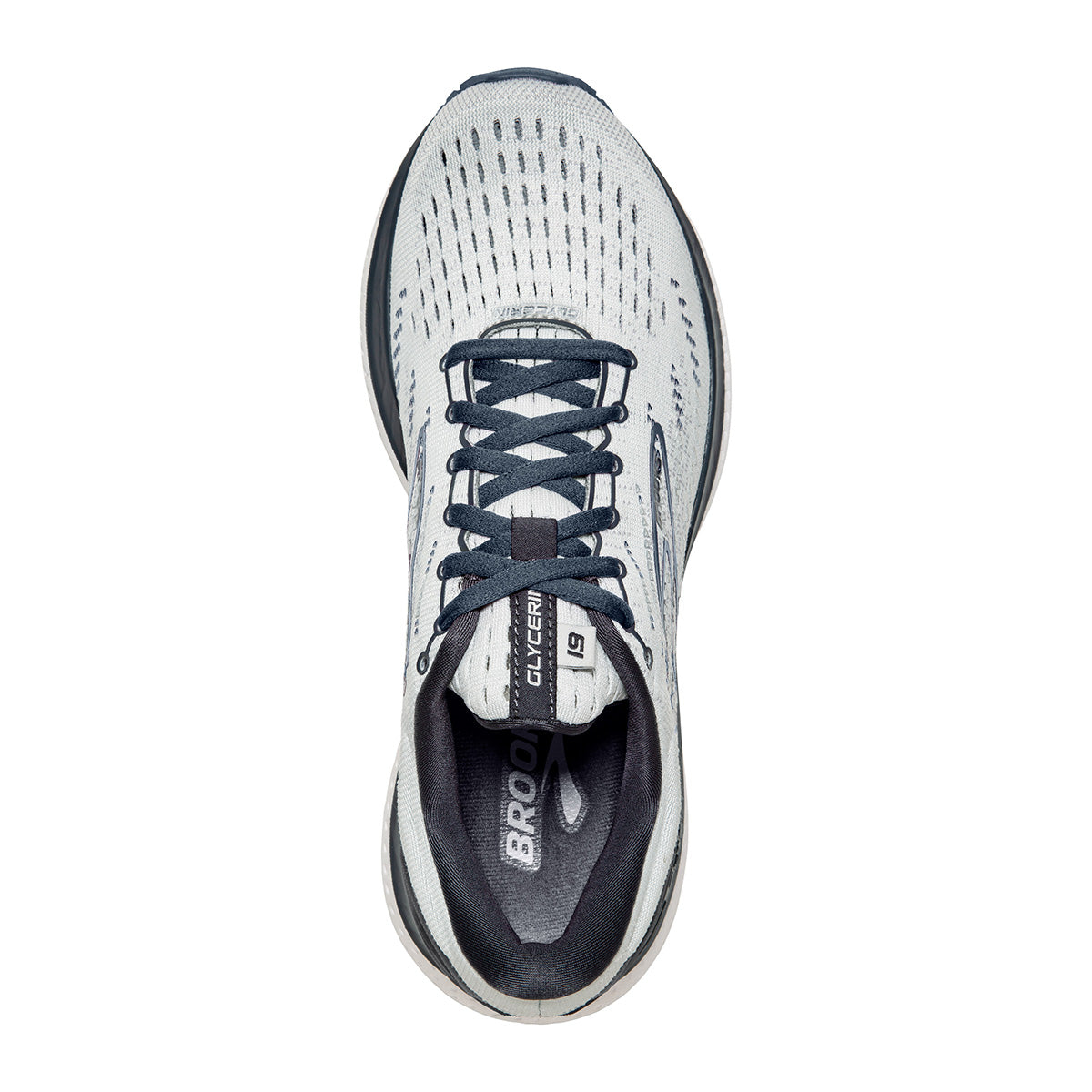 Brooks Glycerin 19 - Grey - Ombre - White