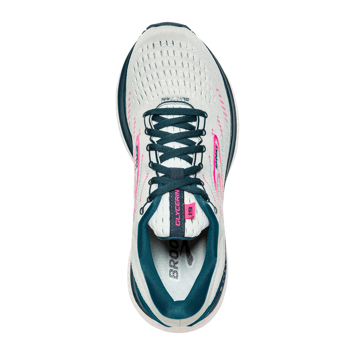 Brooks Glycerin 19 - Ice Flow - Navy - Pink