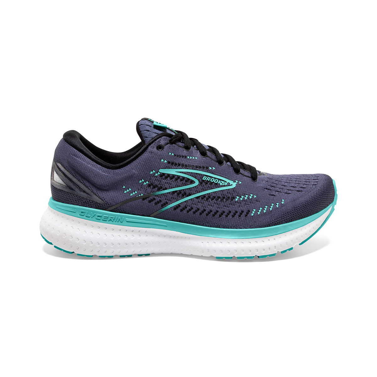 Brooks Glycerin 19 - Nightshadow - Black - Blue