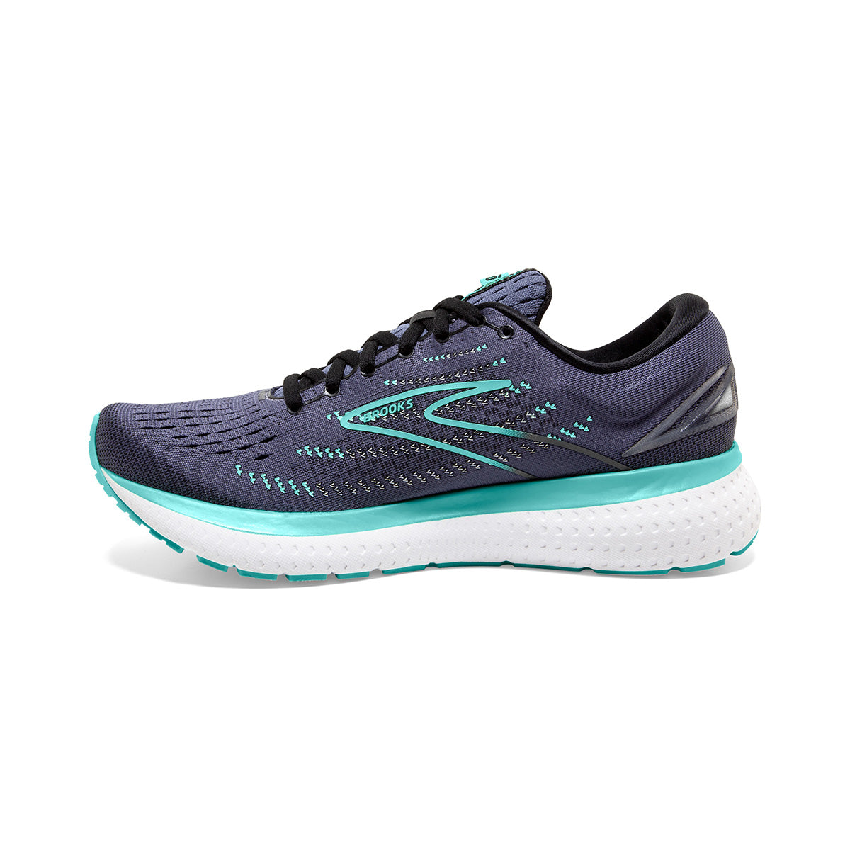 Brooks Glycerin 19 - Nightshadow - Black - Blue