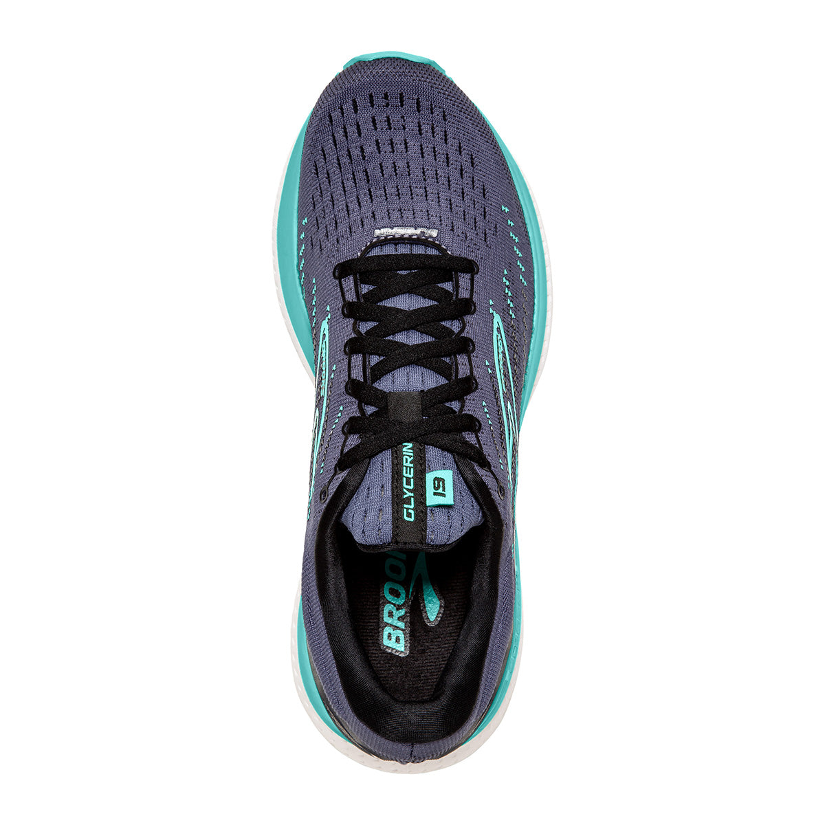 Brooks Glycerin 19 - Nightshadow - Black - Blue