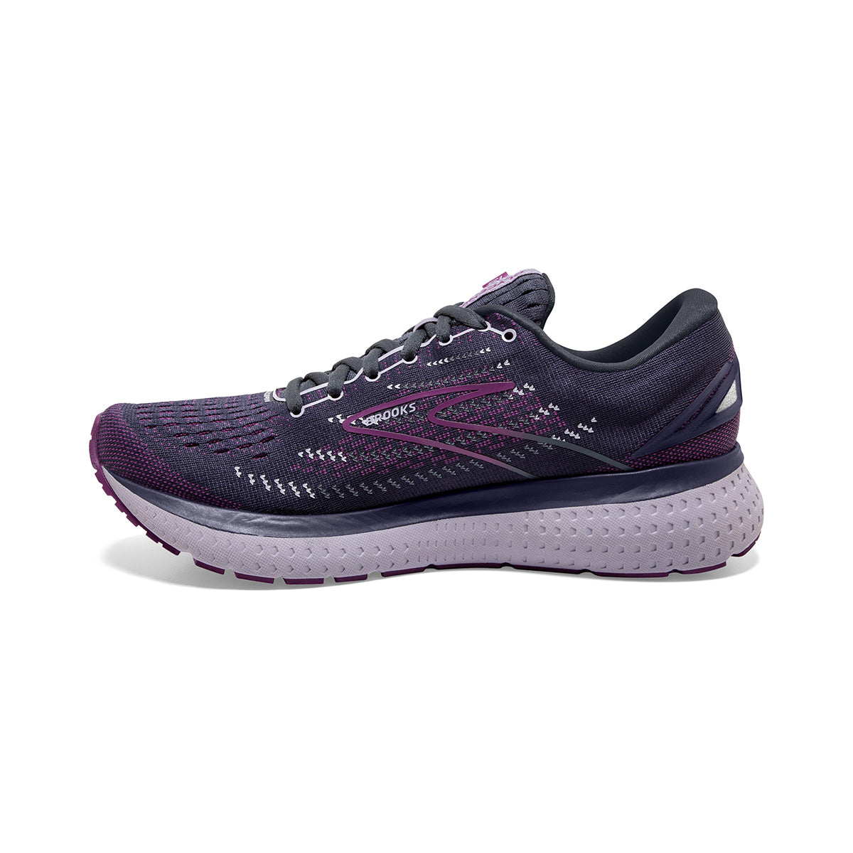 Brooks Glycerin 19 - Ombre - Violet - Lavender