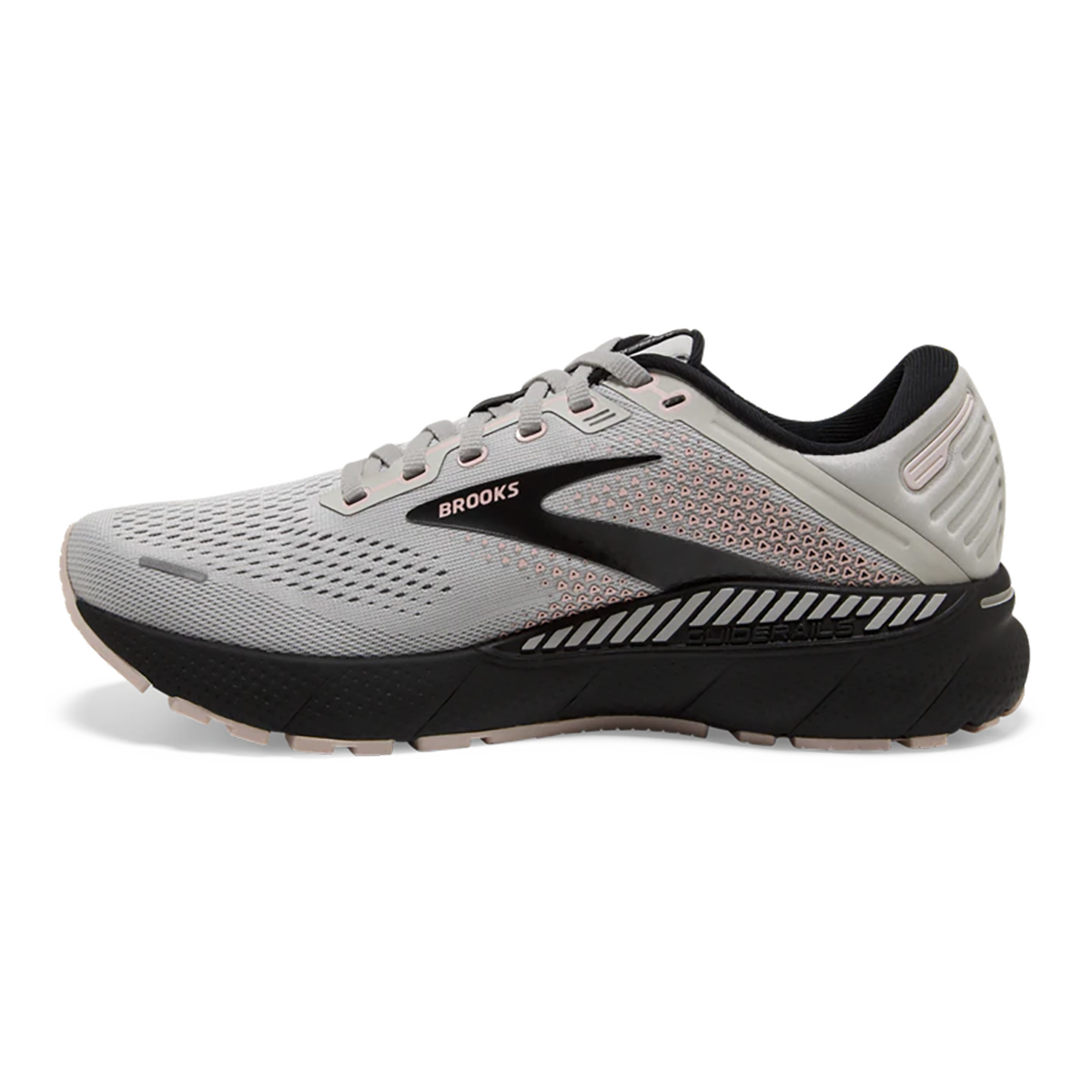 Brooks Adrenaline GTS 22 - Grey - Rose - Black