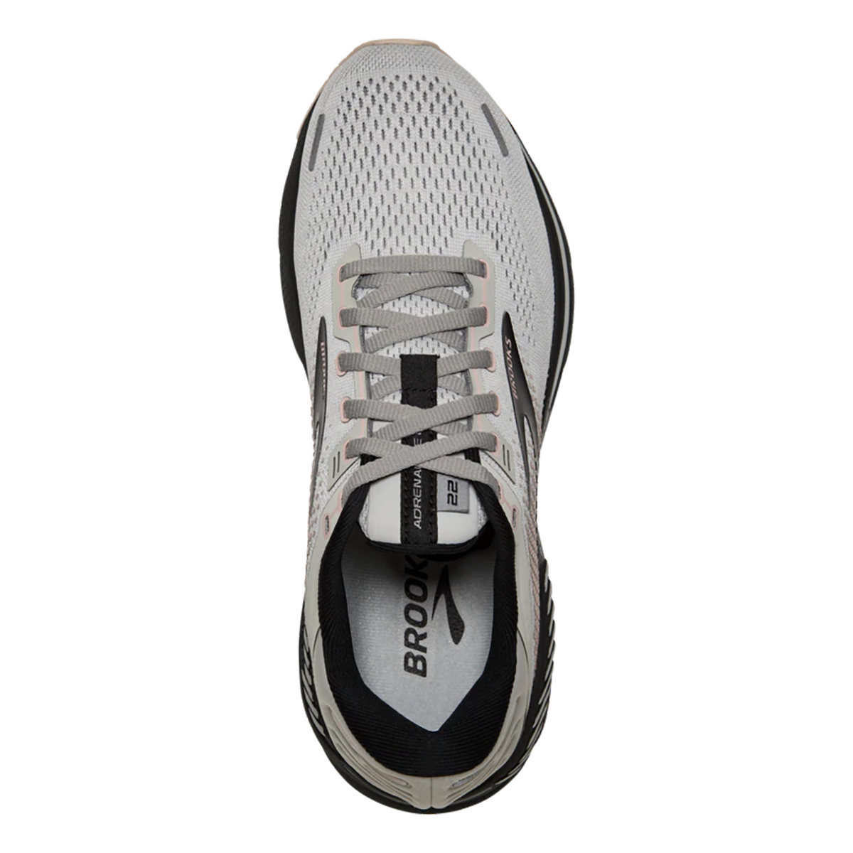 Brooks Adrenaline GTS 22 - Grey - Rose - Black