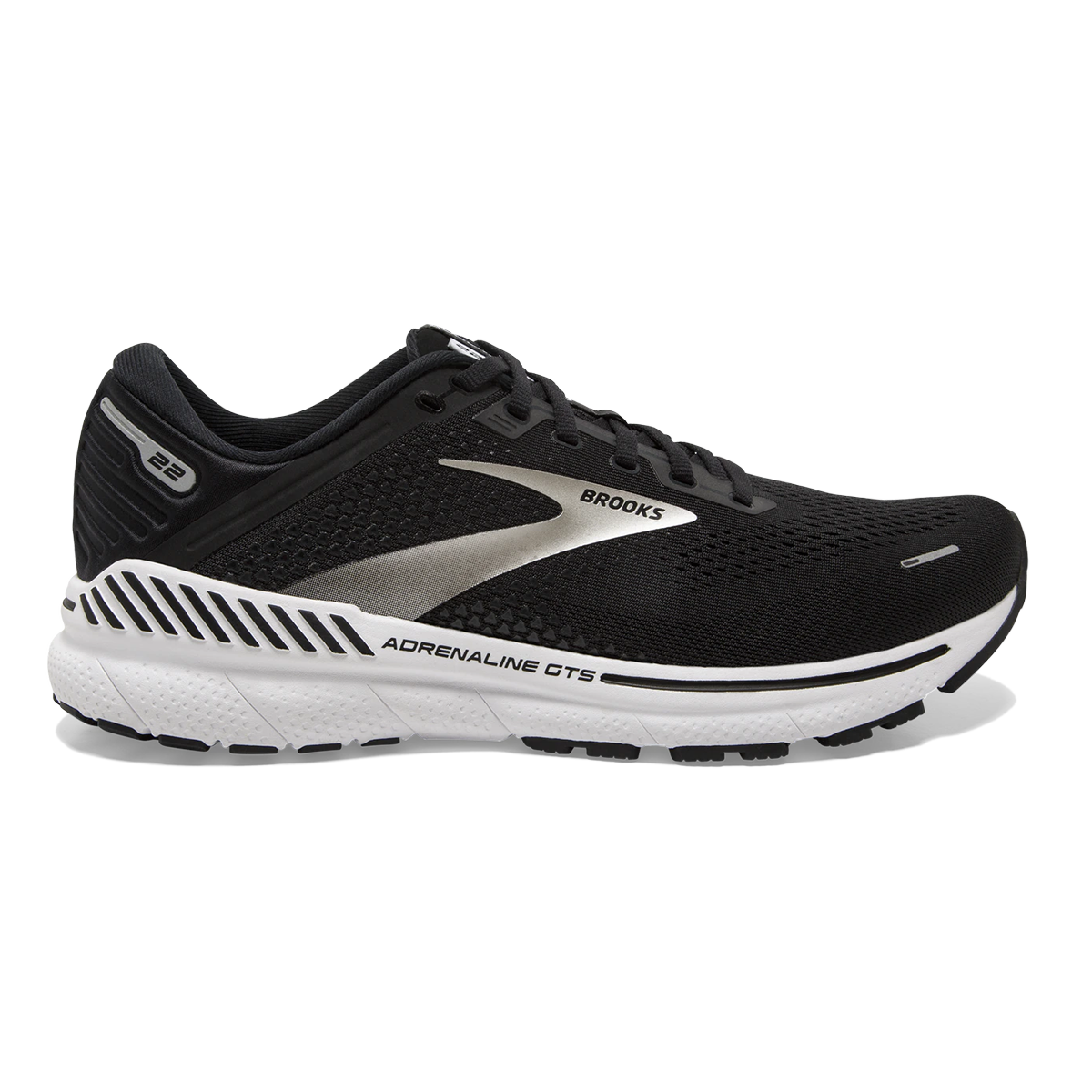 Brooks Adrenaline GTS 22 - Black - Silver - Anthracite