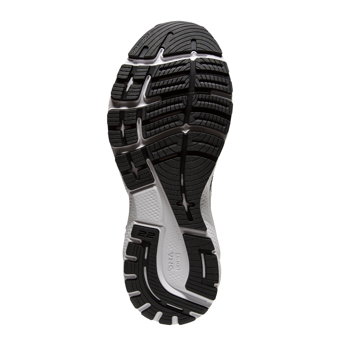 Brooks Adrenaline GTS 22 - Black - Silver - Anthracite