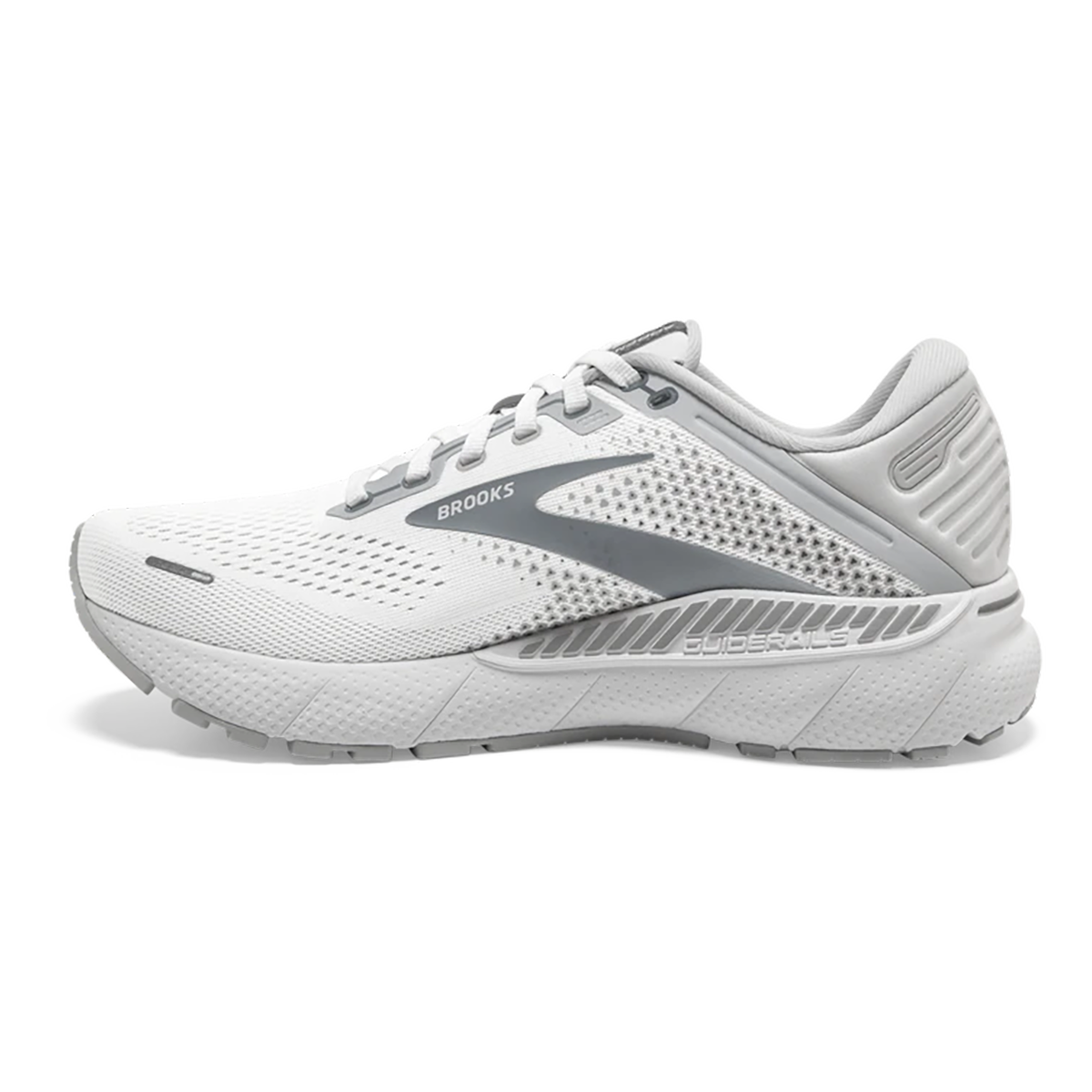 Brooks Adrenaline GTS 22 - White - Oyster - Primer Grey