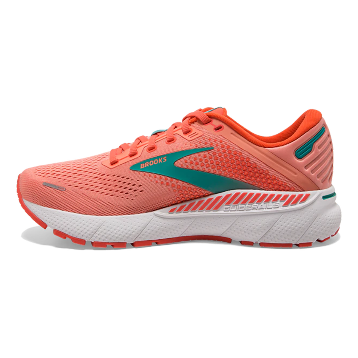 Brooks Adrenaline GTS 22 - Coral - Latigo Bay - White