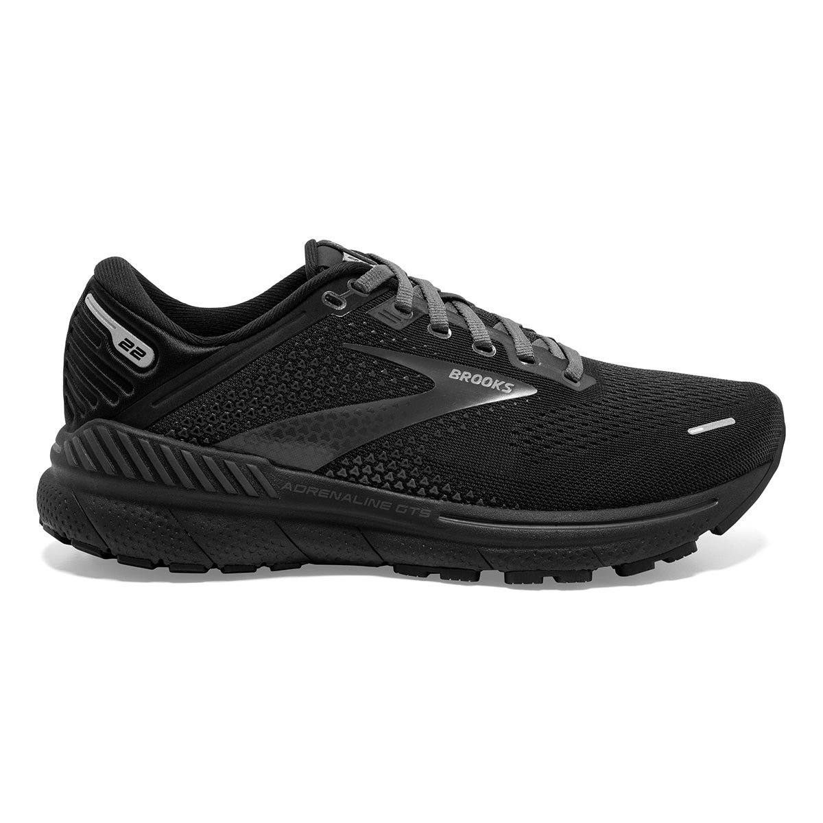 Brooks Adrenaline GTS 22 - Black - Black - Ebony