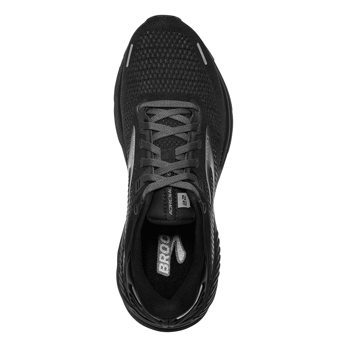 Brooks Adrenaline GTS 22 - Black - Black - Ebony