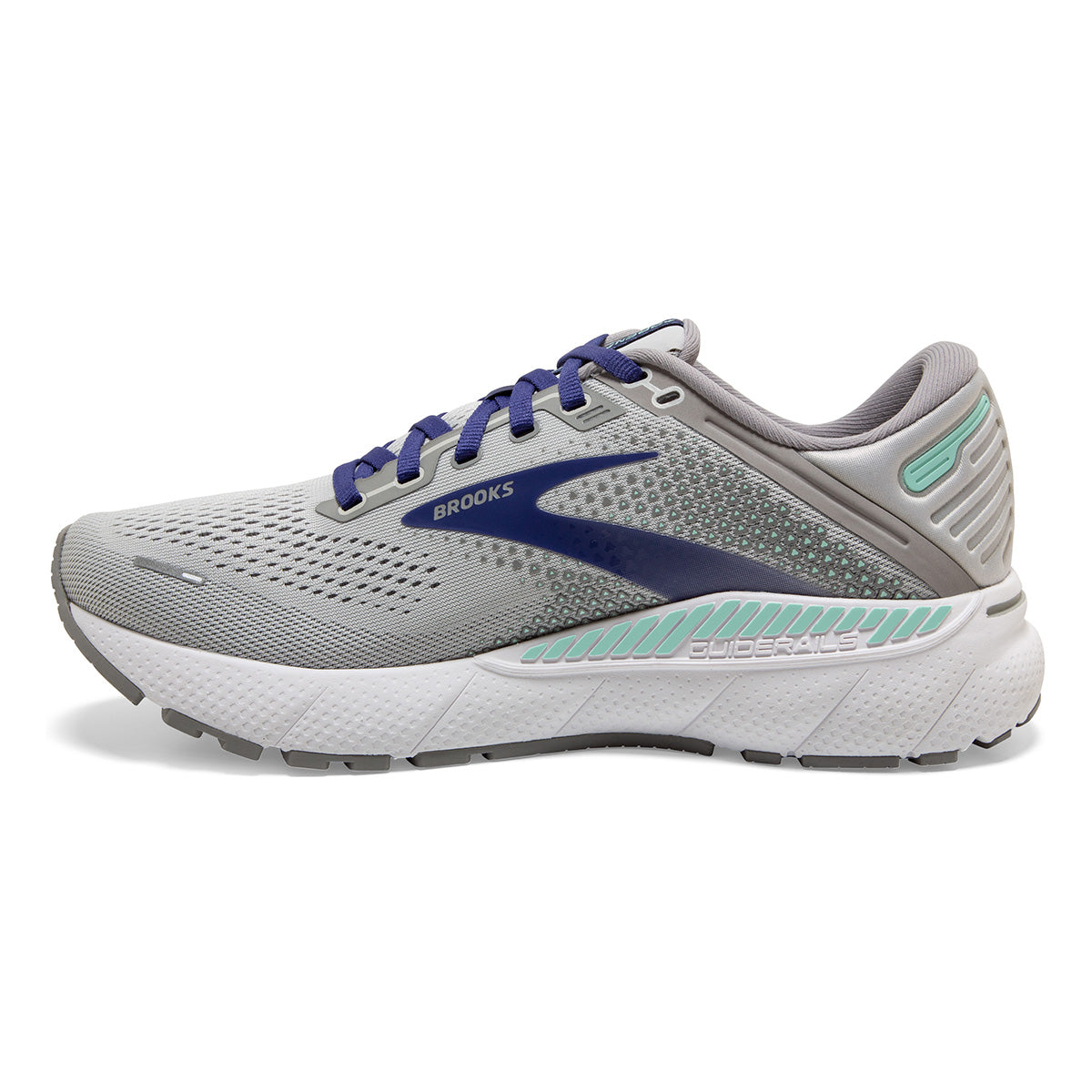 Brooks Adrenaline GTS 22 - Alloy - Blue - Green