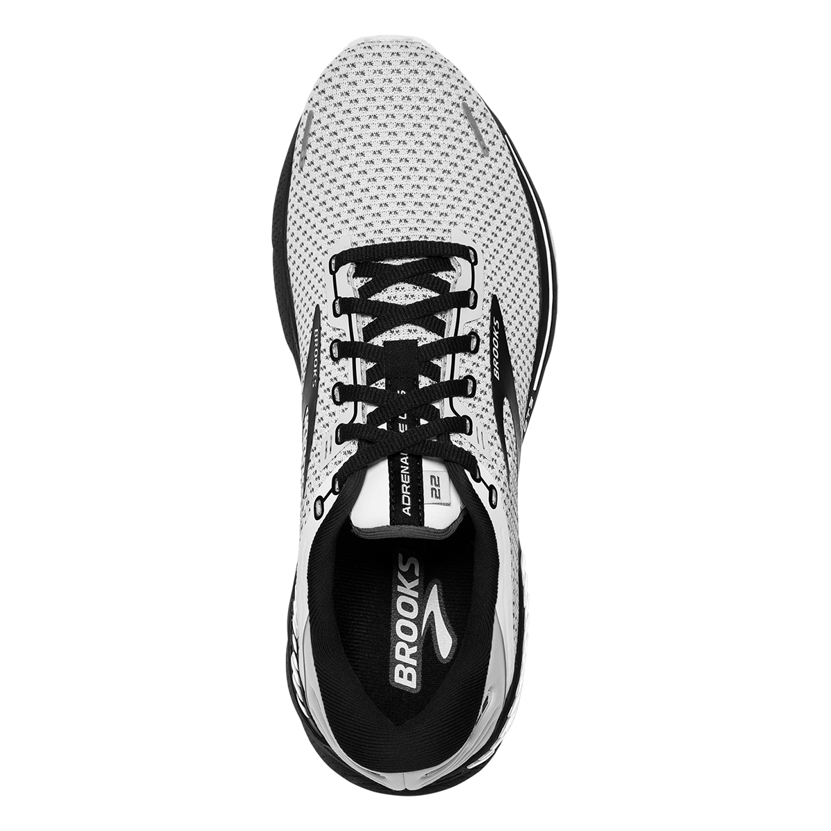 Brooks Adrenaline GTS 22 - White - Grey - Black