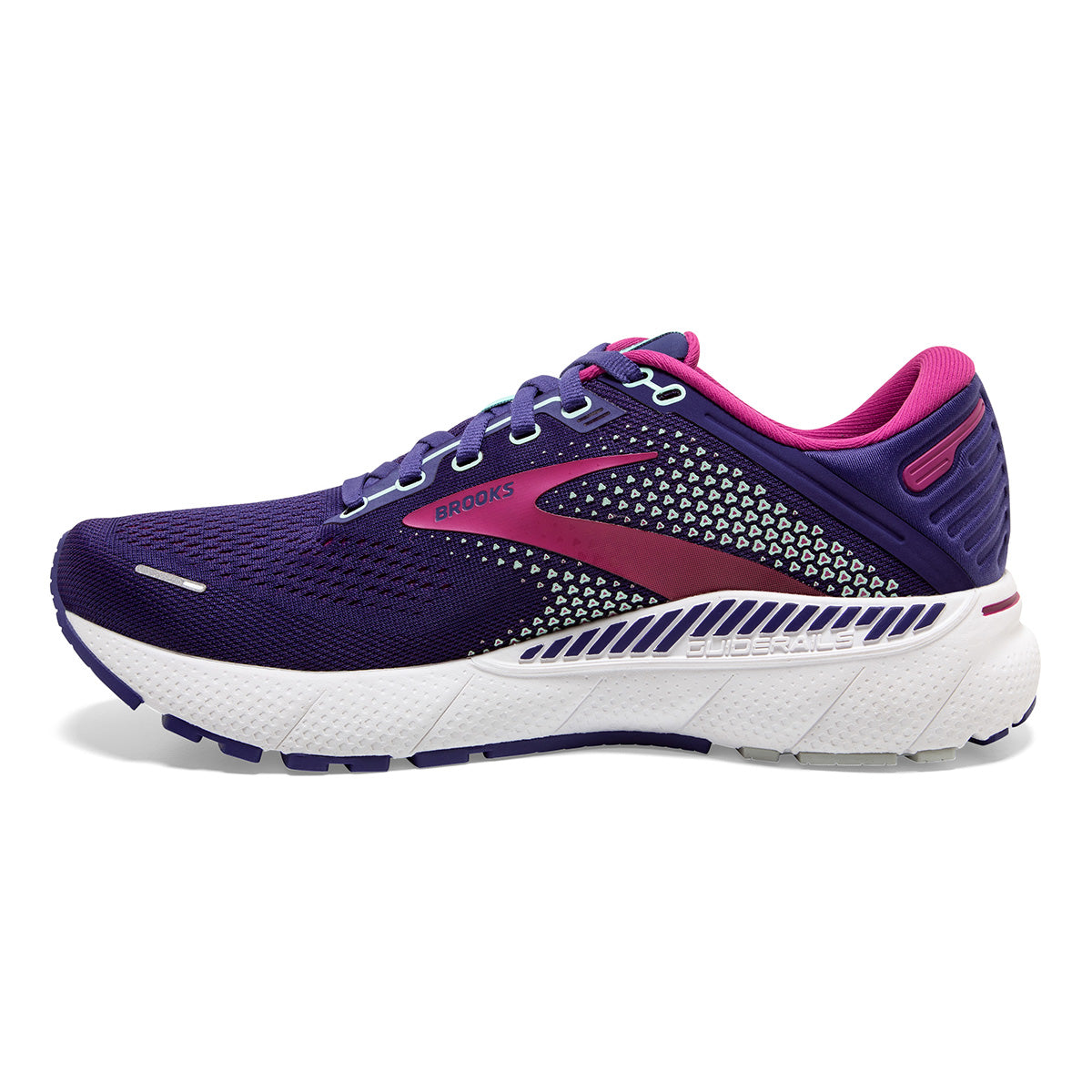 Brooks Adrenaline GTS 22 - Navy - Yucca - Pink