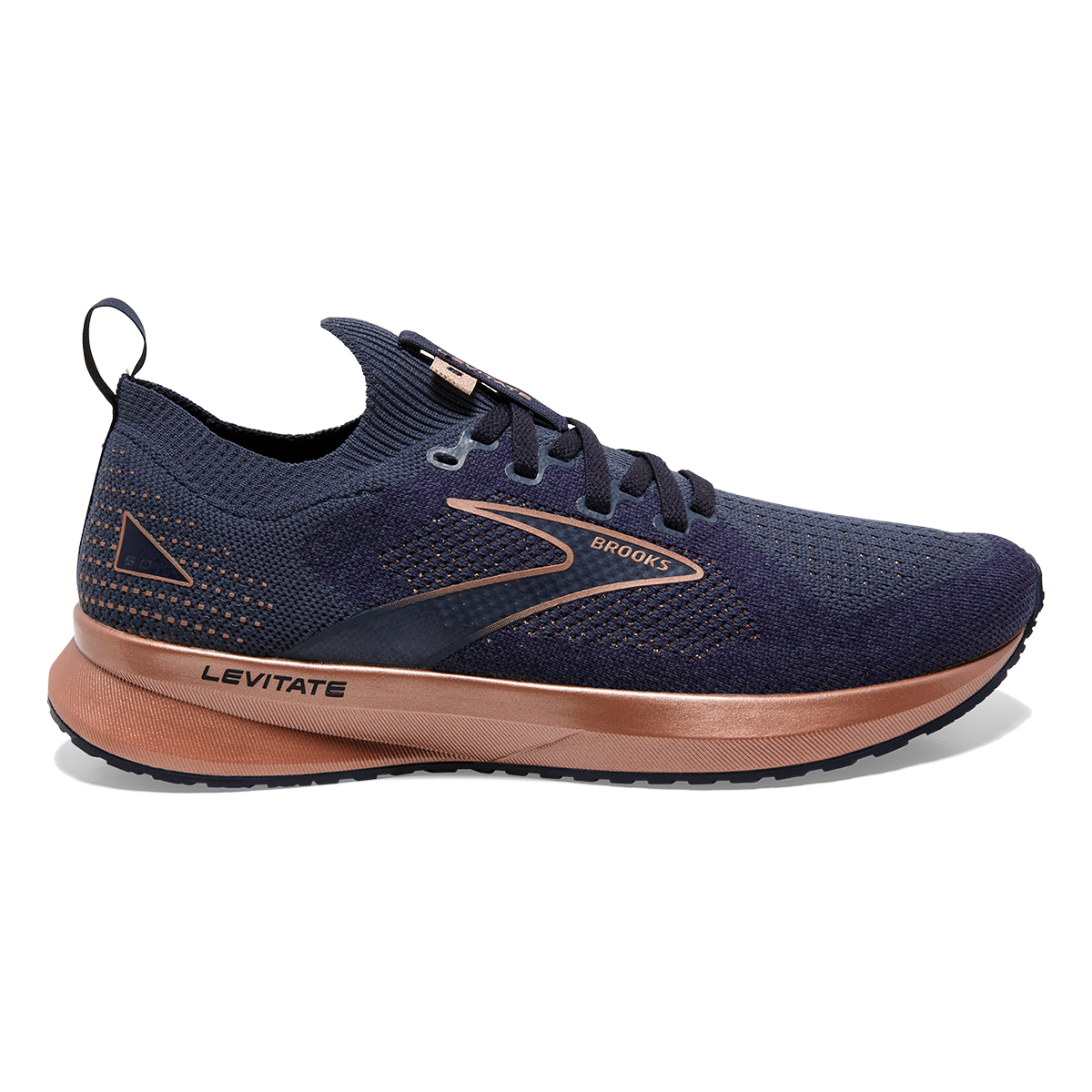 Brooks Levitate StealthFit 5 Metallic